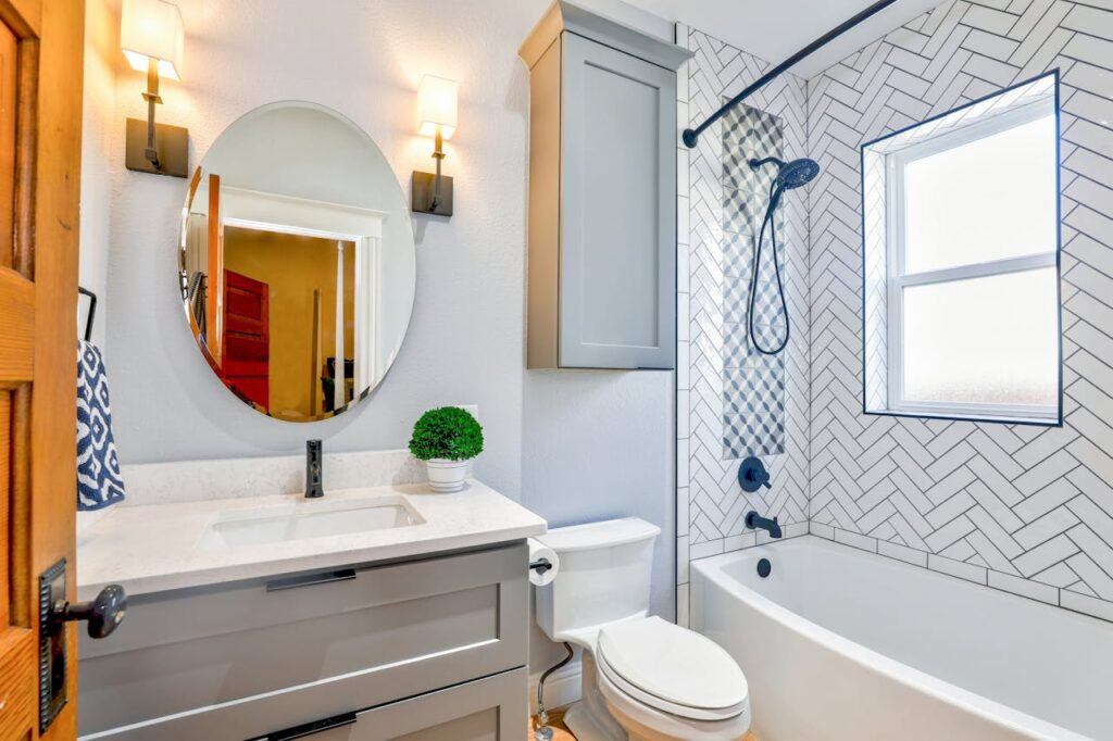 Bathroom remodel in Watsontown, PA
